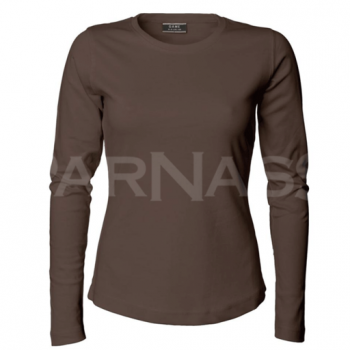 Sieviešu tops ar garām piedurknēm