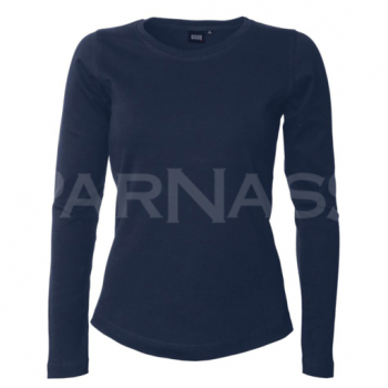 Sieviešu tops ar garām piedurknēm