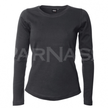 Sieviešu tops ar garām piedurknēm