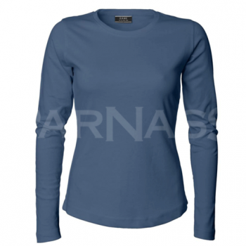 Sieviešu tops ar garām piedurknēm