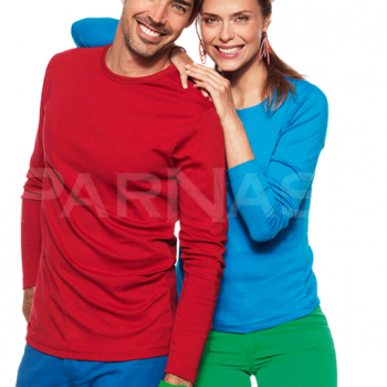 Sieviešu tops ar garām piedurknēm