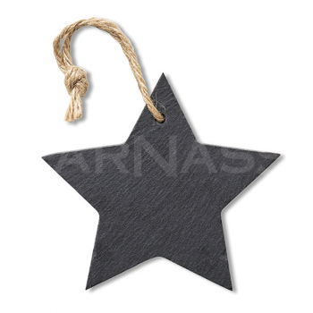 Šīfera eglītes rotājumi ZVAIGZNE, EGLE