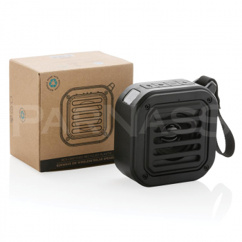 Skaļrunis 3W WIRELESS SUNWAVE SOLAR SPEAKER