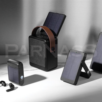 Skaļrunis ar saules bateriju SKYWAVE SOLAR SPEAKER 12W
