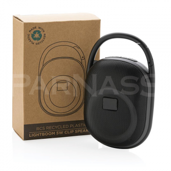 Skaļrunis LIGHTBOOM 5W CLIP SPEAKER