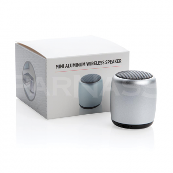 Skaļrunis MINI ALUMINIUM