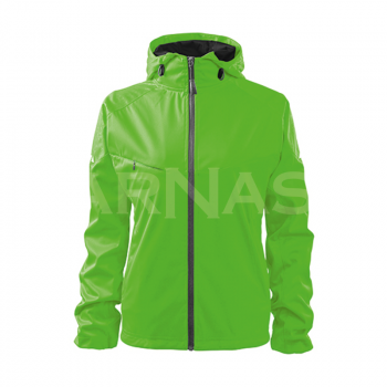 SOFTSHELL jaka ar kapuci COOL