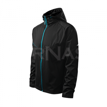 SOFTSHELL jaka ar kapuci COOL