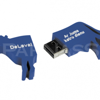 Speciāla dizaina gumijas USB zibatmiņa