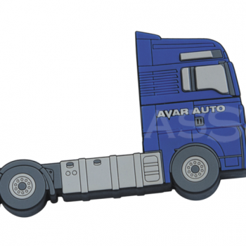 Speciāla dizaina gumijas USB zibatmiņa