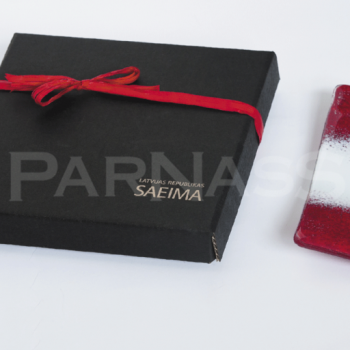 Speciāla dizaina stikla šķīvis