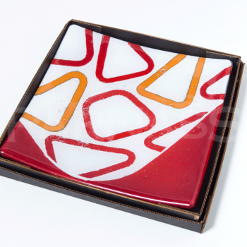 Speciāla dizaina stikla šķīvis