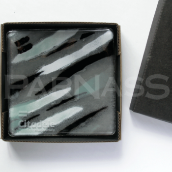 Speciāla dizaina stikla šķīvis