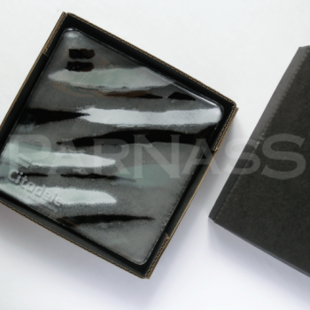 Speciāla dizaina stikla šķīvis