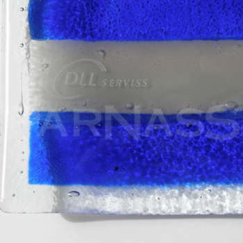 Speciāla dizaina stikla šķīvis