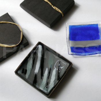 Speciāla dizaina stikla šķīvis