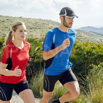 Sporta cepure RUNNING 4 PANEL
