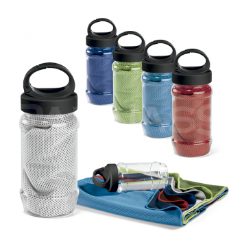 Sporta dvielis PET pudelē JULES