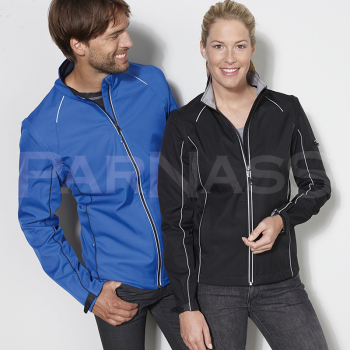 Sporta jaka ZIPP-OFF SOFTSHELL JACKET