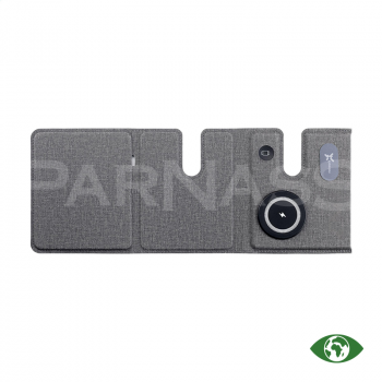 Statīvs – lādētājs TRIPLO 3 IN1 WIRELESS CHARGING STATION