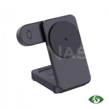 Statīvs – lādētājs URBAN VITAMIN ARCADIA 15W 3 IN1 MAGNETIC CHARGER