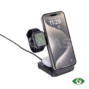 Statīvs – lādētājs URBAN VITAMIN ARCADIA 15W 3 IN1 MAGNETIC CHARGER