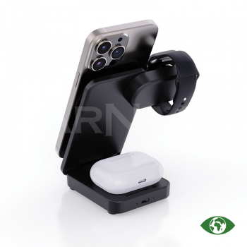 Statīvs – lādētājs URBAN VITAMIN ARCADIA 15W 3 IN1 MAGNETIC CHARGER