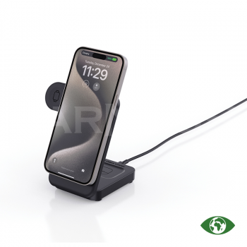 Statīvs – lādētājs URBAN VITAMIN ARCADIA 15W 3 IN1 MAGNETIC CHARGER