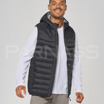 Stepēta veste HOODED BODYWARMER