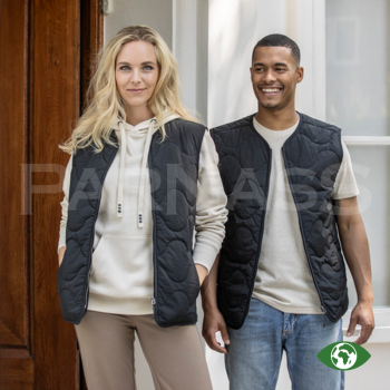 Stepēta veste QUARTZ UNISEX