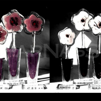 Stikla objekts PUĶE