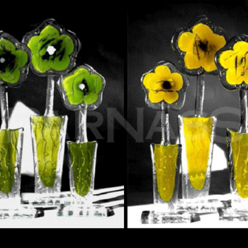 Stikla objekts PUĶE