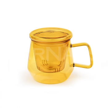 Stikla tējas krūze TEA FOR ONE LIVORNO