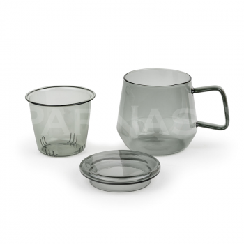 Stikla tējas krūze TEA FOR ONE LIVORNO