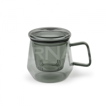 Stikla tējas krūze TEA FOR ONE LIVORNO