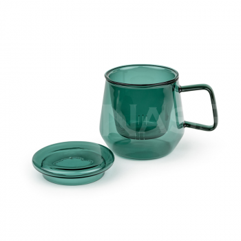 Stikla tējas krūze TEA FOR ONE LIVORNO