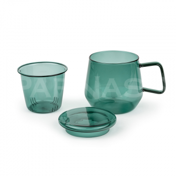Stikla tējas krūze TEA FOR ONE LIVORNO