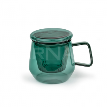 Stikla tējas krūze TEA FOR ONE LIVORNO