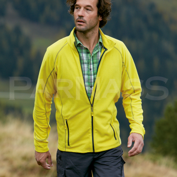 Strukturēta flīsa auduma jaka