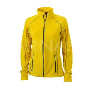 Strukturēta flīsa auduma jaka