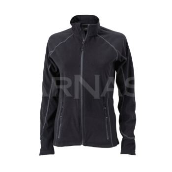 Strukturēta flīsa auduma jaka