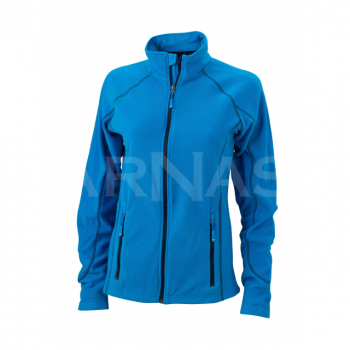 Strukturēta flīsa auduma jaka