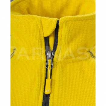 Strukturēta flīsa auduma jaka