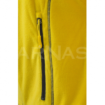 Strukturēta flīsa auduma jaka