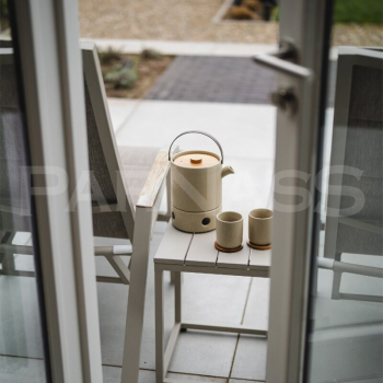 Tējkanna UMEA ar sildītāju un tējas sietiņu