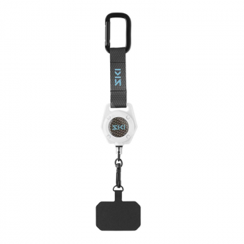 Telefona karabīne ar izvelkamu auklu