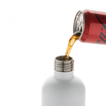 Tērauda pudele dzirkstošiem dzērieniem SODA