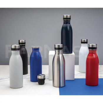 Tērauda ūdens pudele DELUXE SS