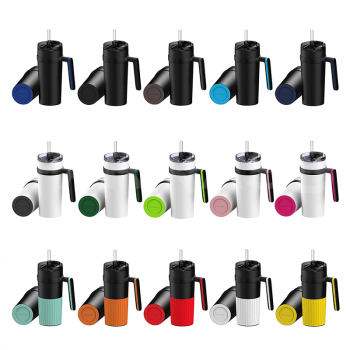 Termokrūze ar keramikas pārklājumu un noņemamu rokturi ORINOCO 600