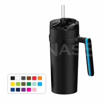 Termokrūze ar keramikas pārklājumu un noņemamu rokturi ORINOCO 600